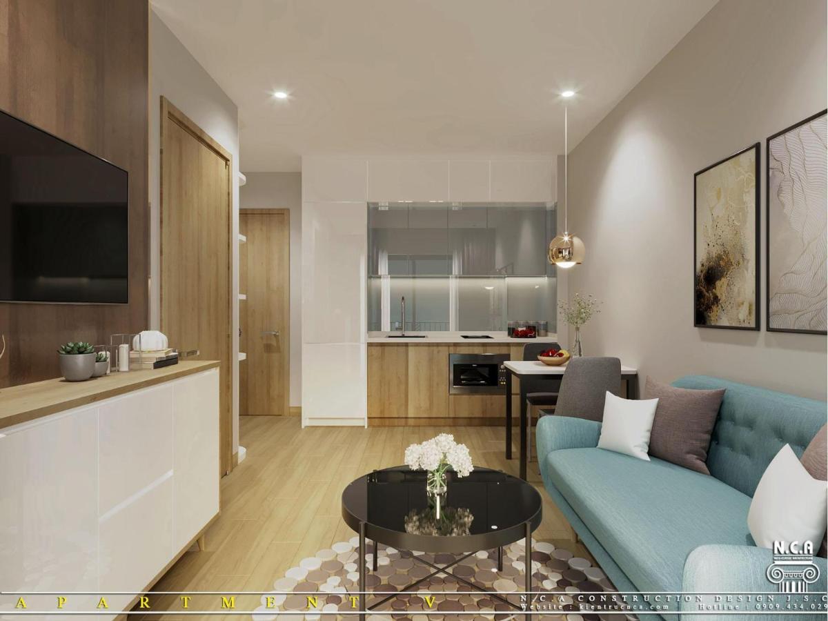 Saki Aparthotel 4 Хошимин Экстерьер фото