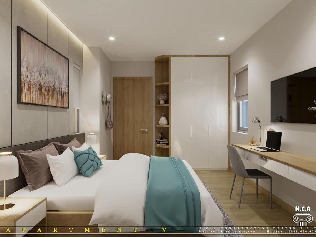 Saki Aparthotel 4 Хошимин Экстерьер фото